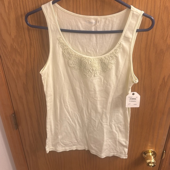Caslon women’s tank top size large new with tags - Picture 2 of 6